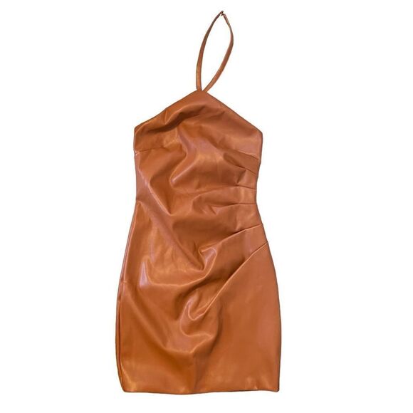 Nookie Barbella Mini Dress Tan S - Picture 5 of 8